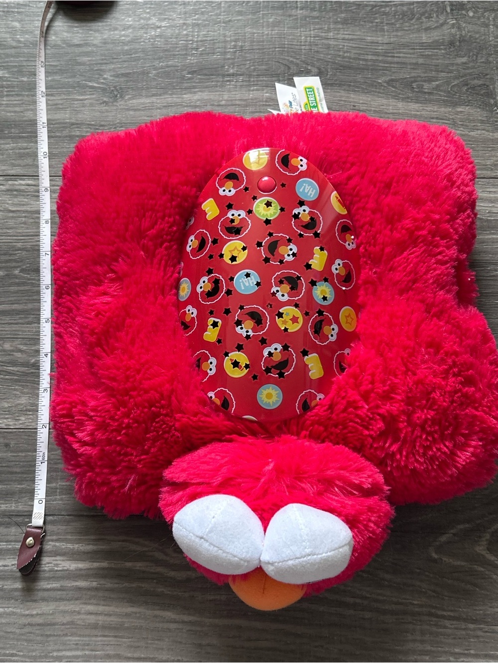 Pillow Pets Dream Lites Elmo Sesame Street Tested & Works